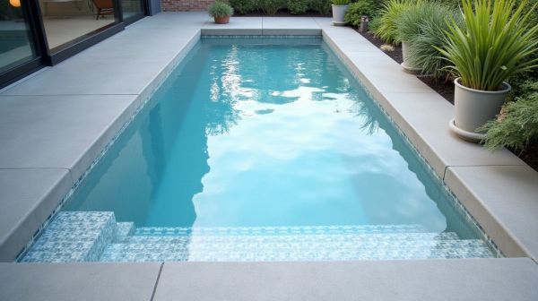 Comparatif des mini piscines coques : style et profondeur