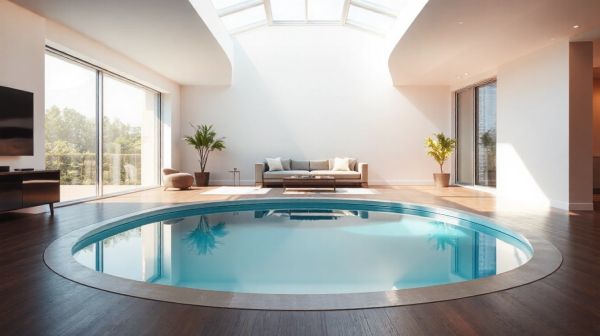 Comparatif des mini piscines coques : style et profondeur