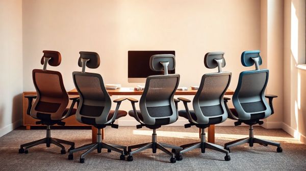 Découvrez les chaises de bureau ergonomiques les plus confortables