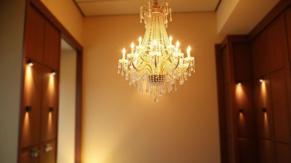 Hauteur sous plafond et luminaires : quand la taille du lustre change tout