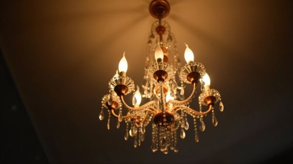 Hauteur sous plafond et luminaires : quand la taille du lustre change tout