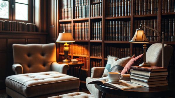 Idées créatives pour concevoir un coin livre enchanté