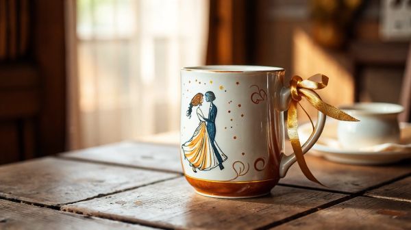 Idées créatives pour un mug personnalisé d'anniversaire de mariage