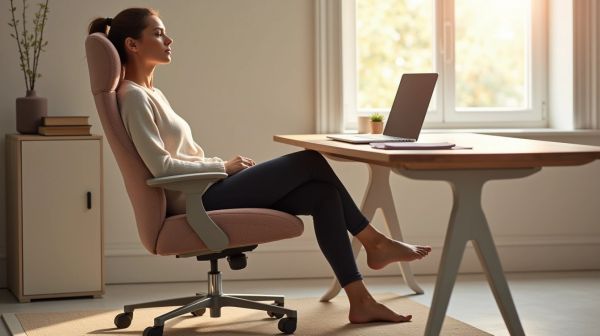 La chaise de bureau ergonomique ultime : confort insoupçonné pour des heures de travail
