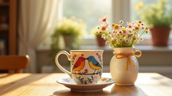 Personnaliser un mug pour un anniversaire de mariage