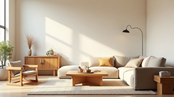Sublimer votre intérieur avec des meubles en bois massif