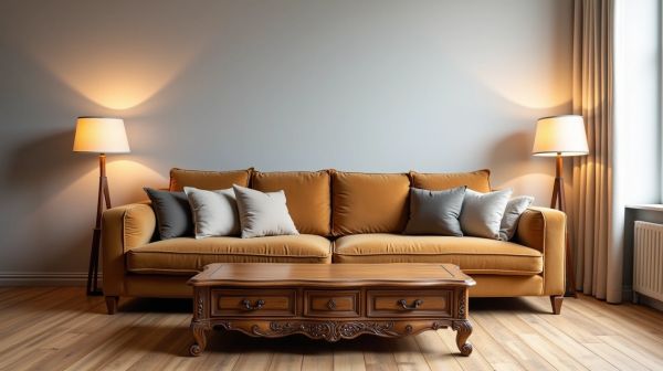Sublimer votre intérieur avec des meubles en bois massif
