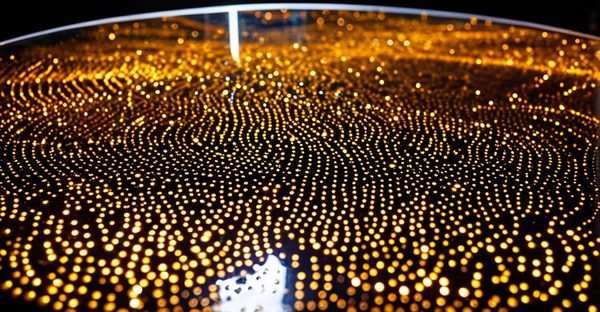 Tables en résine époxy : ajoutez des led pour l'originalité
