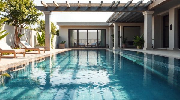Top 5 modèles en polyester pour piscines élégantes et durables