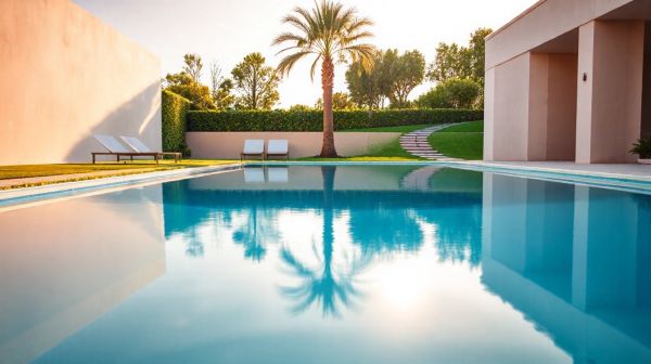 Top 5 modèles en polyester pour piscines élégantes et durables