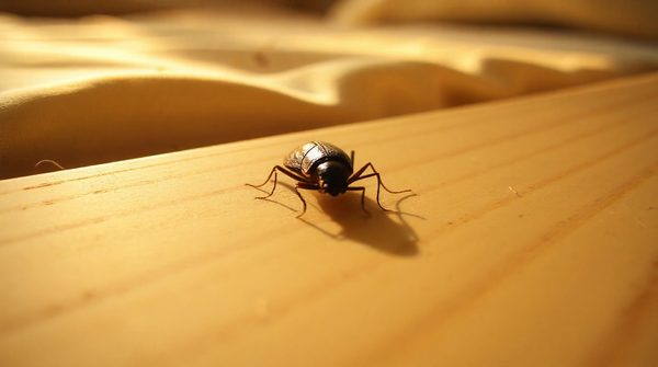 Une punaise de lit découverte : 5 solutions pour agir vite