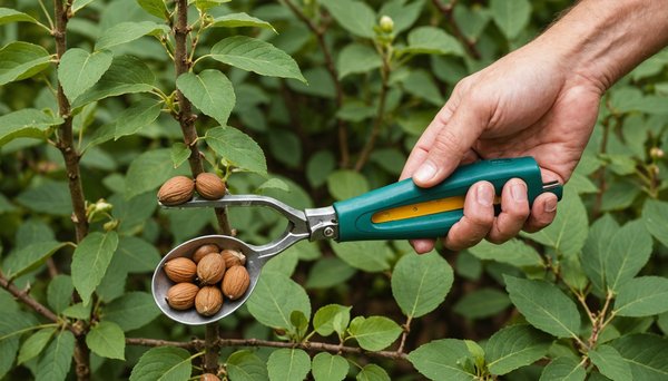 Ramasse noix : l'outil pratique pour récolter sans effort