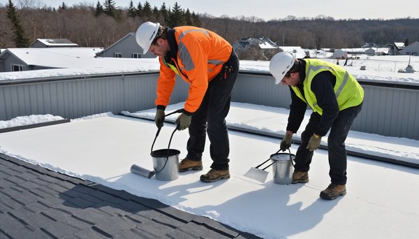 Tout savoir sur la membrane élastomère : le revêtement de choix pour les toitures québécoises